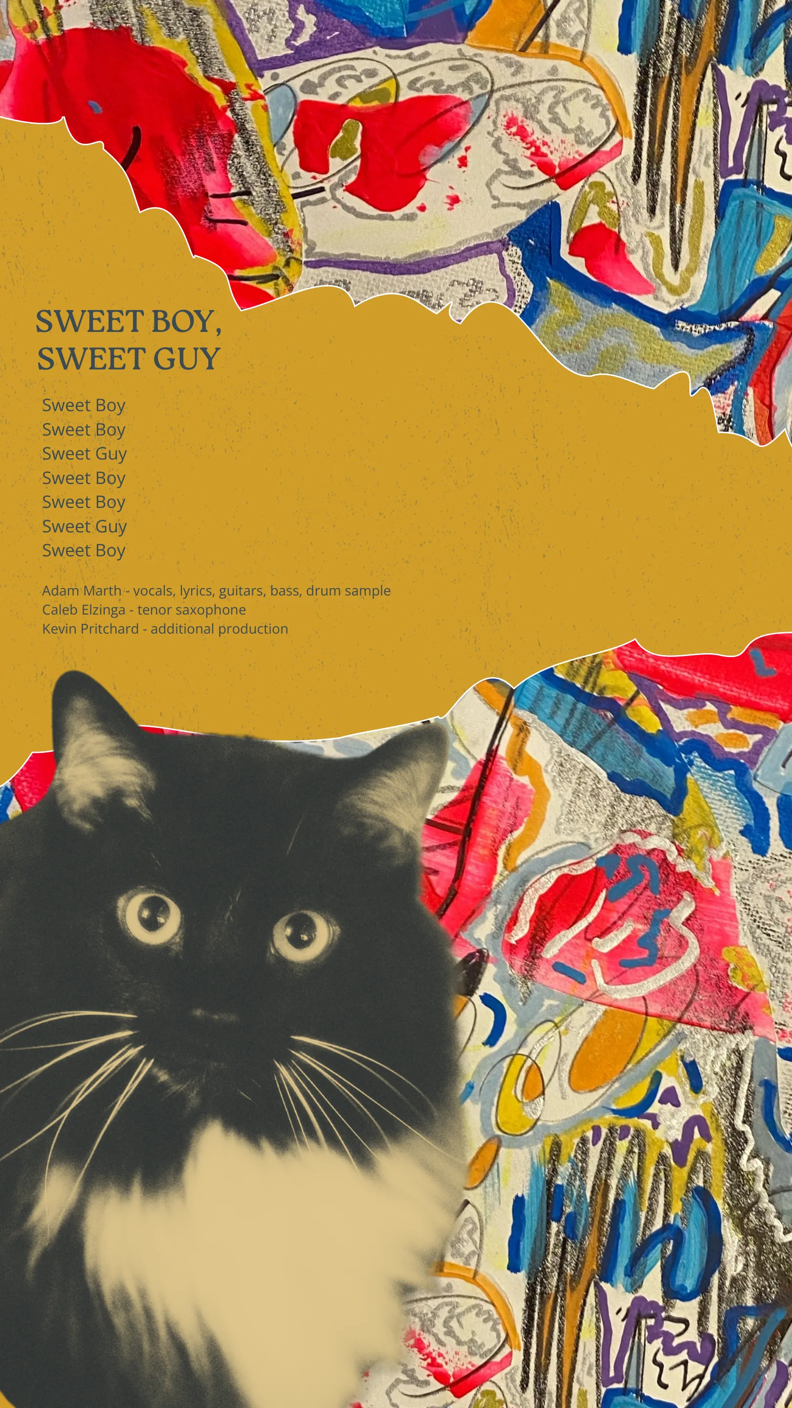 Bud lyrics — Sweet Boy, Sweet Guy